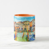 Mug Vincent Van Gogh Maisons médiévales (Centre)