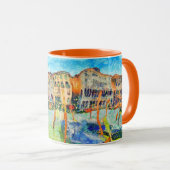 Mug Vincent Van Gogh Maisons médiévales (Devant droit)