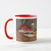 Mug Vincent van Gogh - Maquereaux, citrons et tomates (Gauche)