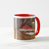 Mug Vincent van Gogh - Maquereaux, citrons et tomates (Devant droit)
