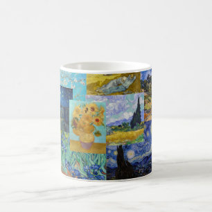 Mug Vincent Van Gogh - Masterpieces Patchwork