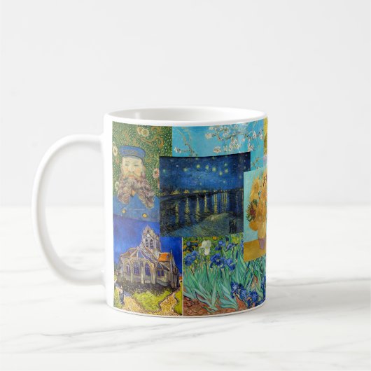 Mug Vincent Van Gogh - Masterpieces Patchwork (Gauche)