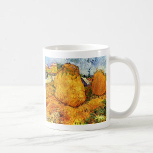 Mug Vincent Van Gogh - Meules de foin en Provence Beau