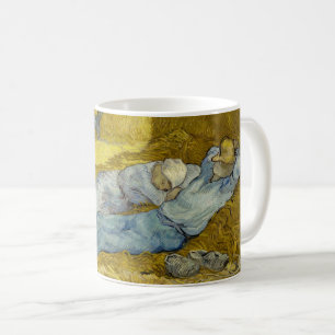 Mug Vincent Van Gogh - Midi, repos du travail / La Sie