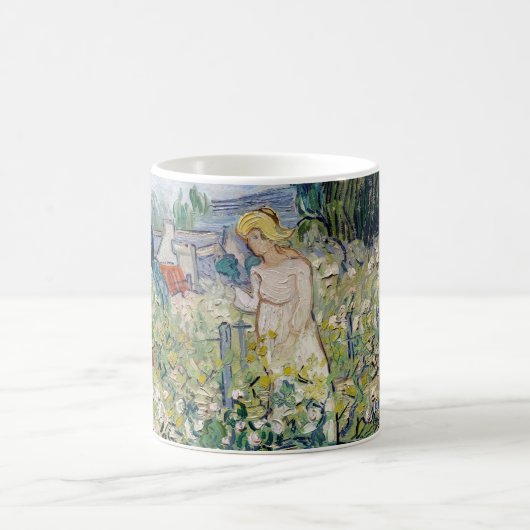 Mug Vincent van Gogh - Miss Gachet dans son jardin (Centre)