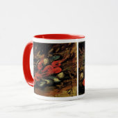 Mug Vincent van Gogh - Moules et crevettes à vie morte (Devant gauche)
