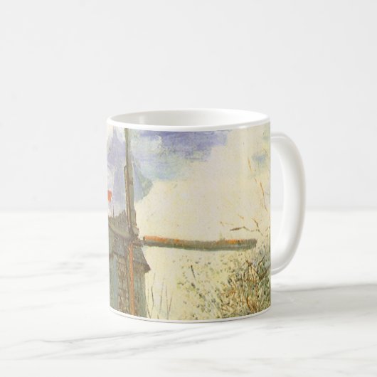 Mug Vincent van Gogh - Moulin de la Galette, Windmill (Devant droit)