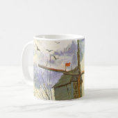 Mug Vincent van Gogh - Moulin de la Galette, Windmill (Devant gauche)