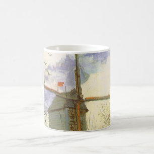 Mug Vincent van Gogh - Moulin de la Galette, Windmill