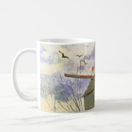 Mug Vincent van Gogh - Moulin de la Galette, Windmill (Gauche)