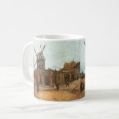 Mug Vincent van Gogh - Moulin de la Galette, Windmill (Devant gauche)