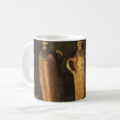 Mug Vincent van Gogh - Nature morte avec 4 bouteilles (Devant gauche)