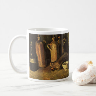 Mug Vincent van Gogh - Nature morte avec 4 bouteilles
