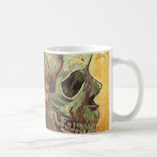 Mug Vincent van Gogh - Nature morte avec crâne (Droite)