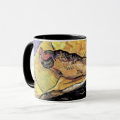Mug Vincent Van Gogh - Nature morte Bloaters Beaux-Art (Devant gauche)