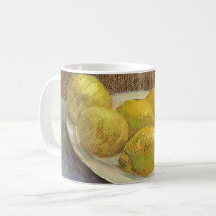 Mug Vincent van Gogh - Nature morte Citrons sur une as