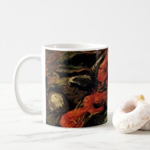 Mug Vincent van Gogh - Nature morte Moules et Crevette