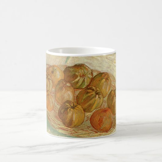 Mug Vincent van Gogh - Nature morte Panier de pommes (Centre)