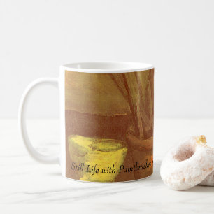 Mug Vincent van Gogh - Nature morte Pinceaux dans un p