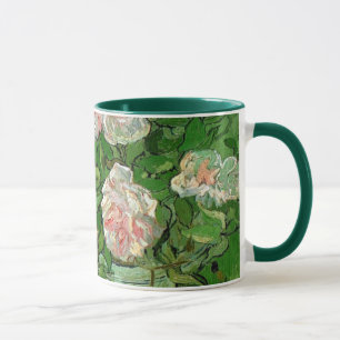 Mug Vincent Van Gogh - Nature morte Roses roses Beaux-