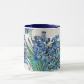 Mug Vincent van Gogh - Nature morte : Vase avec iris (Centre)