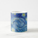 Mug Vincent Van Gogh Nuit d'art Vintage<br><div class="desc">Vincent Van Gogh Nuit d'art Vintage</div>