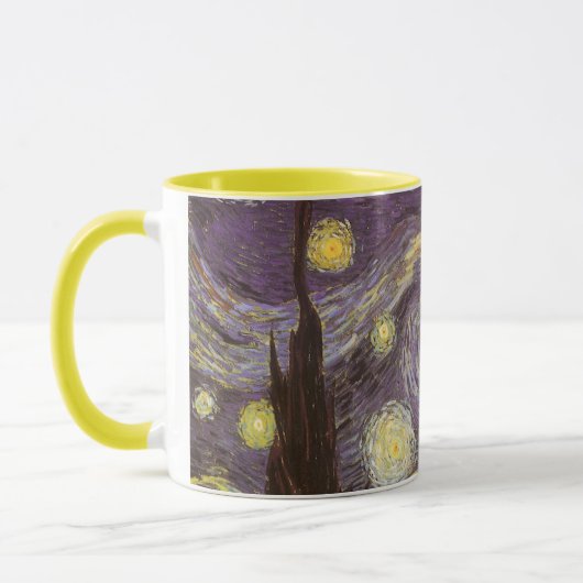 Mug Vincent van Gogh - Nuit étoilée (Gauche)