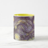 Mug Vincent van Gogh - Nuit étoilée (Centre)