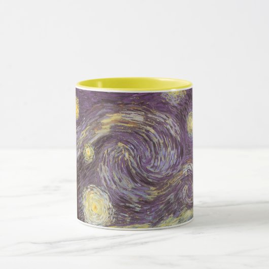 Mug Vincent van Gogh - Nuit étoilée (Centre)