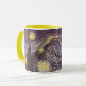 Mug Vincent van Gogh - Nuit étoilée (Devant gauche)