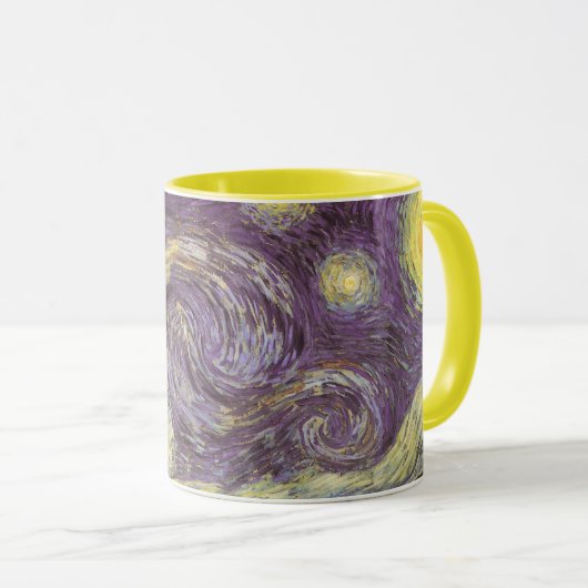 Mug Vincent van Gogh - Nuit étoilée (Devant droit)