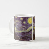 Mug Vincent van Gogh - Nuit étoilée (Devant gauche)