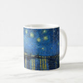 Mug Vincent van Gogh - Nuit étoilée sur le Rhône (Devant droit)