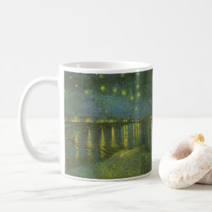 Mug Vincent van Gogh - Nuit étoilée sur le Rhône