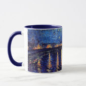 Mug Vincent Van Gogh - Nuit étoilée Sur Le Rhône (Gauche)