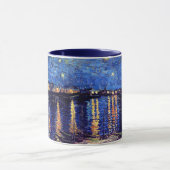 Mug Vincent Van Gogh - Nuit étoilée Sur Le Rhône (Centre)