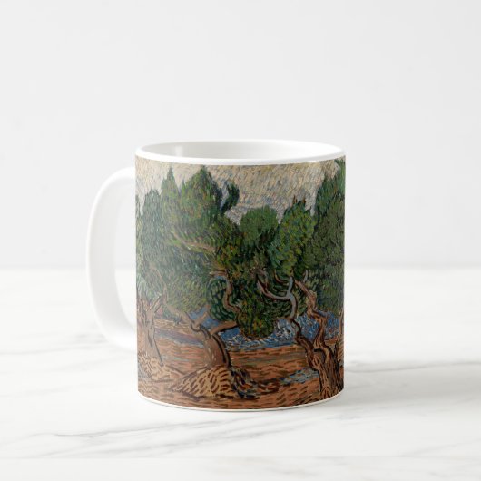 Mug Vincent van Gogh - Olive Grove (Devant gauche)