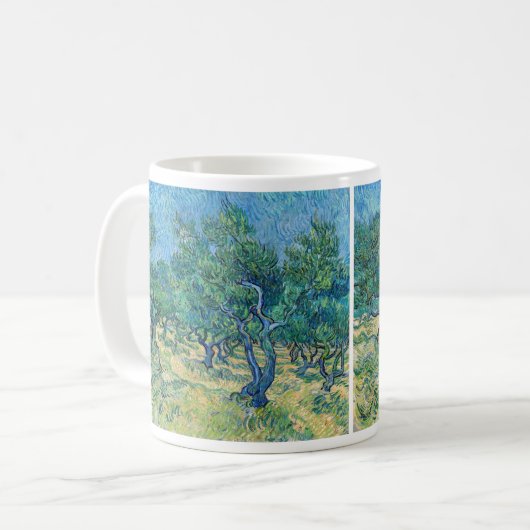 Mug Vincent van Gogh - Olive Grove (Devant gauche)