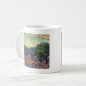 Mug Vincent Van Gogh Olive Grove Impressionnisme Art (Devant gauche)