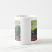 Mug Vincent Van Gogh Olive Grove Impressionnisme Art (Centre)