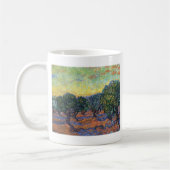 Mug Vincent Van Gogh Olive Grove Impressionnisme Art (Gauche)