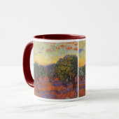 Mug Vincent van Gogh - Olive Grove, Orange Sky (Devant gauche)