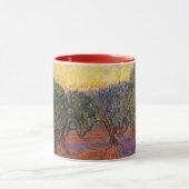 Mug Vincent van Gogh - Olive Grove, Orange Sky (Centre)