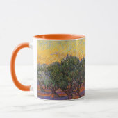 Mug Vincent van Gogh - Olive Grove, Orange Sky (Gauche)