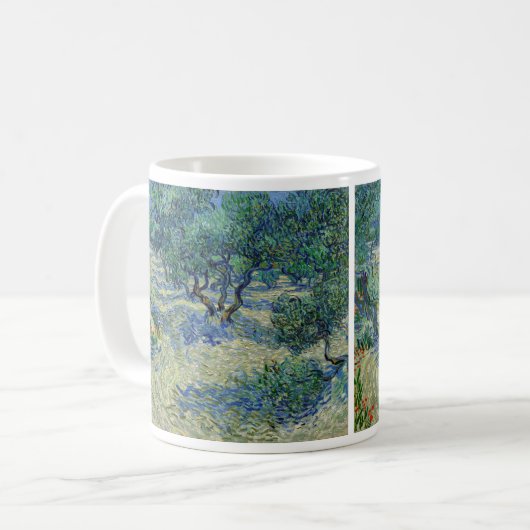 Mug Vincent van Gogh - Olive Orchard (Devant gauche)