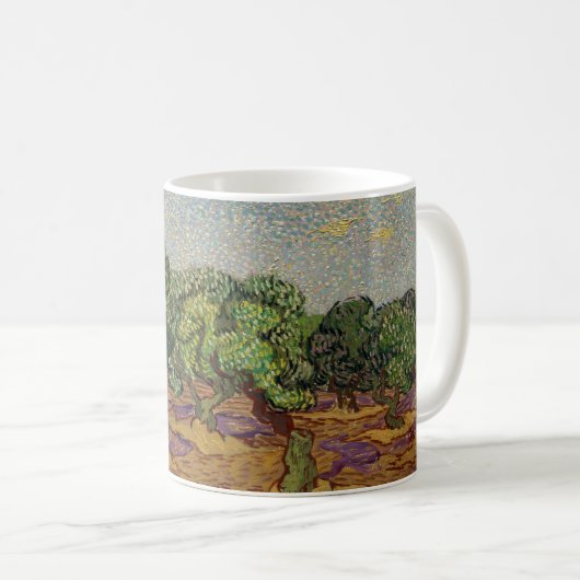 Mug Vincent van Gogh - Olive Trees (Devant droit)