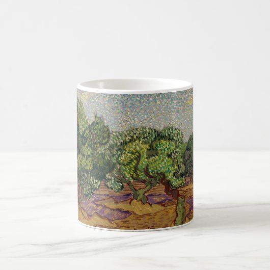 Mug Vincent van Gogh - Olive Trees (Centre)