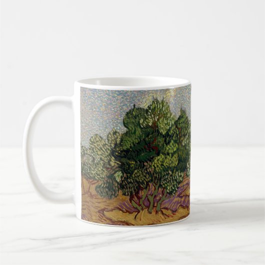 Mug Vincent van Gogh - Olive Trees (Gauche)