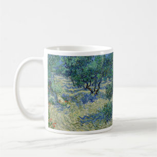 Mug Vincent van Gogh - Oliveraie : ciel bleu brillant