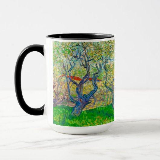 Mug Vincent van Gogh Orchard à Blossom (Gauche)